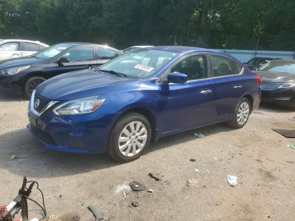 Aukcja sprzedaży 2016 Nissan Sentra, vin: 3N1AB7AP5GY306360, numer aukcji: 62785696