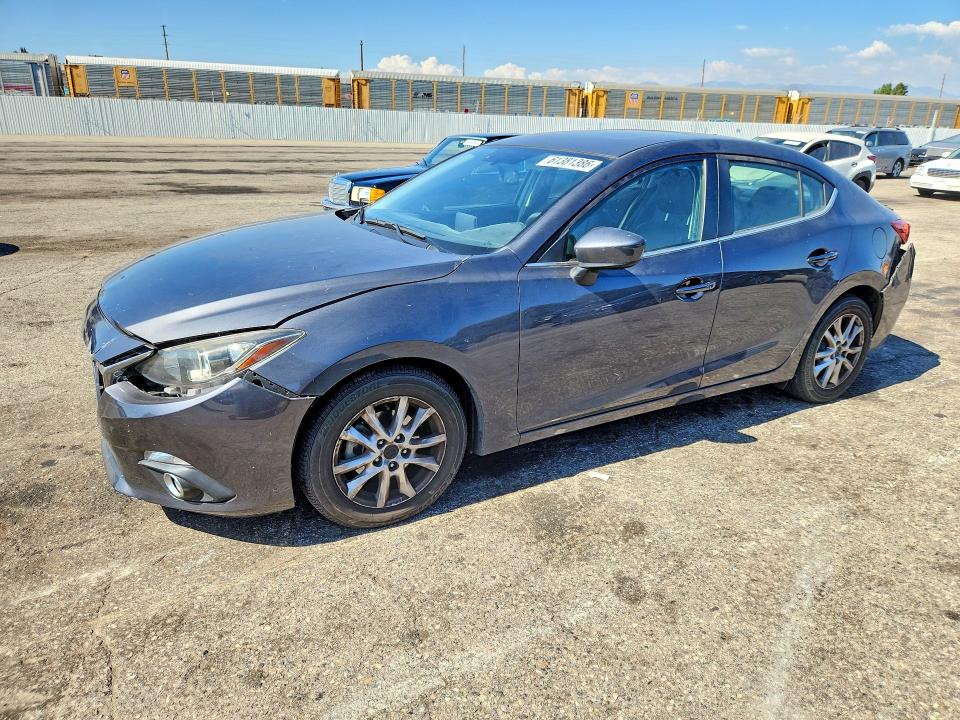 Продаж на аукціоні авто 2014 Mazda 3, vin: 3MZBM1W76EM116845, номер лоту: 61381386