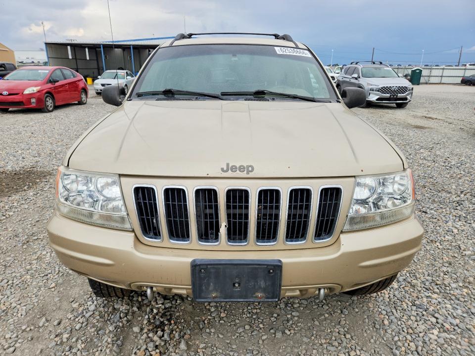 62536666 :رقم المزاد ، 1J4GW58N51C543994 vin ، 2001 Jeep Grand Cherokee مزاد بيع