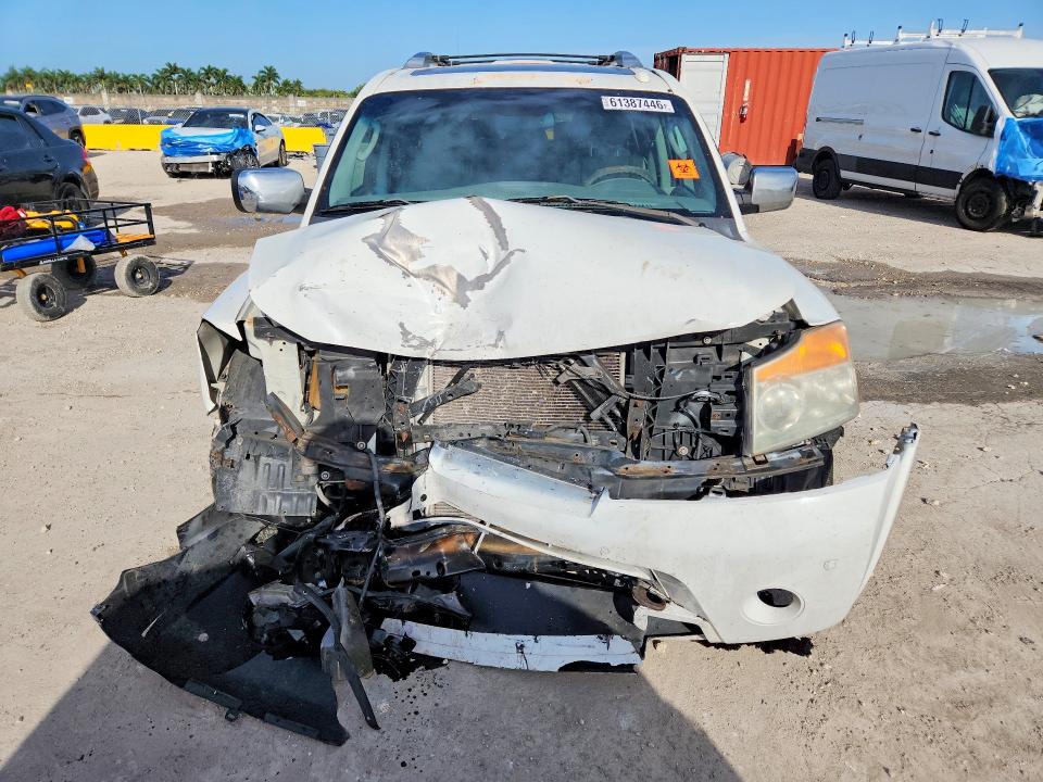 61387446 :رقم المزاد ، 5N1BA0NF7AN614580 vin ، 2010 Nissan Armada مزاد بيع