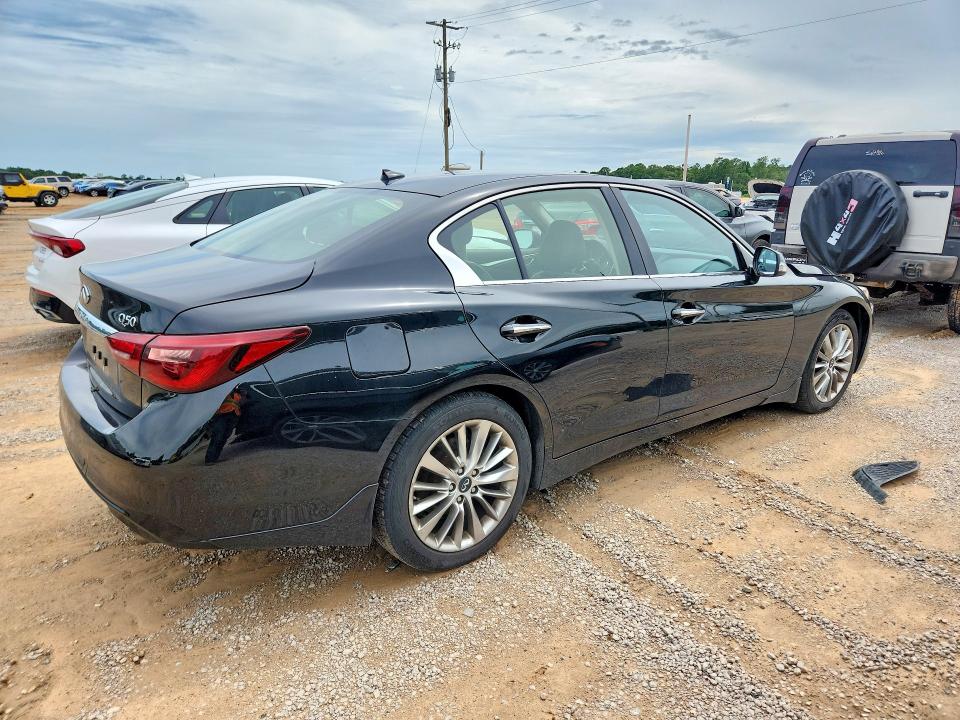 60490696 :رقم المزاد ، JN1EV7AR2KM554491 vin ، 2019 Infiniti Q50 مزاد بيع