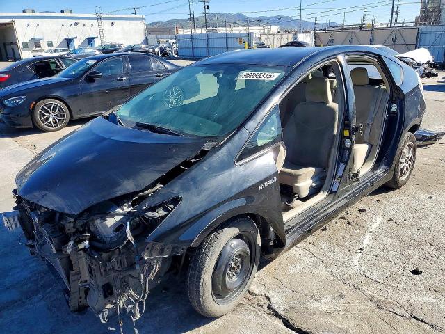 Aukcja sprzedaży 2011 Toyota Prius, vin: JTDKN3DU0B0260152, numer aukcji: 61012416