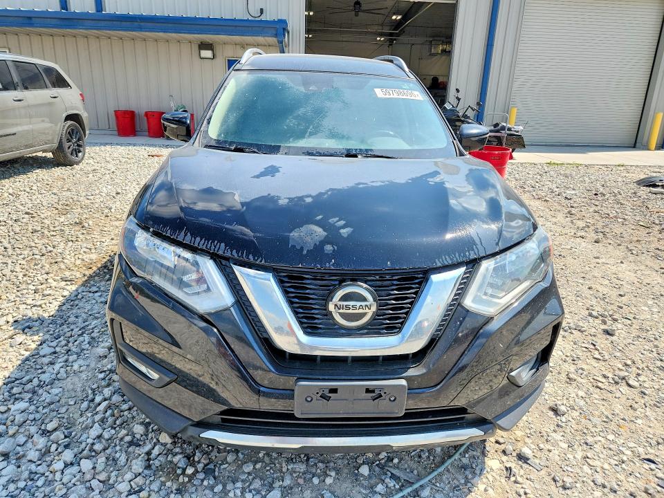 59798696 :رقم المزاد ، JN8AT2MV9JW321504 vin ، 2018 Nissan Rogue مزاد بيع