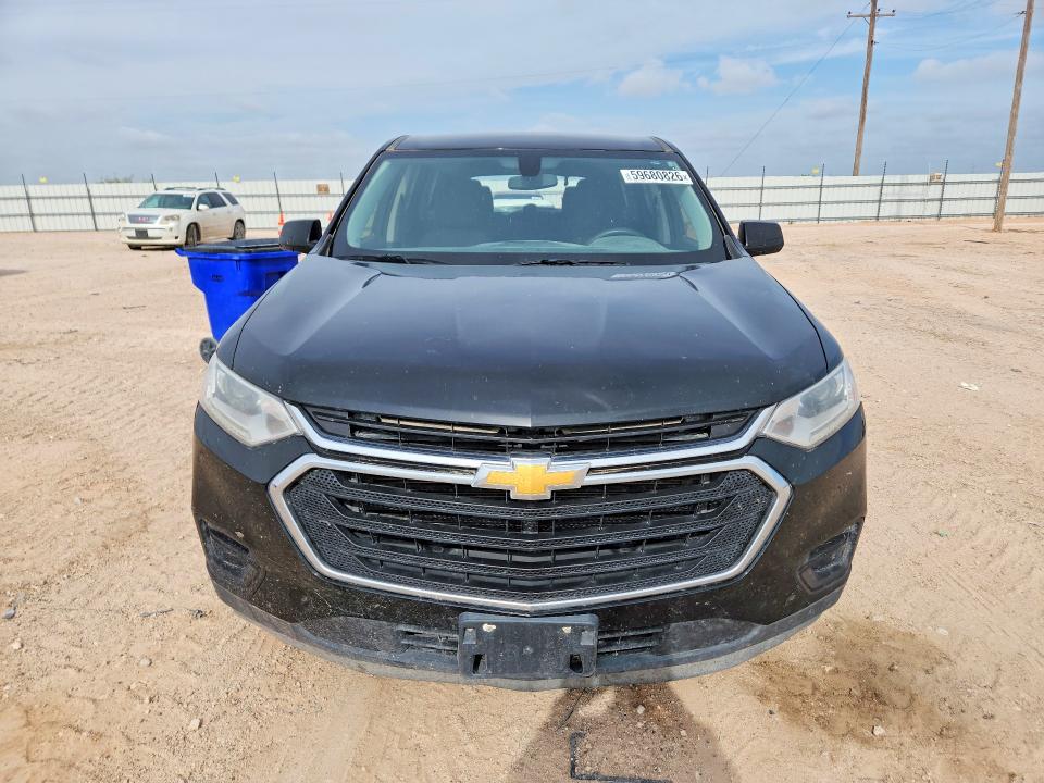 59680826 :رقم المزاد ، 1GNERFKWXJJ119113 vin ، 2018 Chevrolet Traverse مزاد بيع