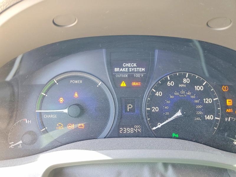 2010 Lexus Rx მანქანა იყიდება აუქციონზე, vin: JTJBC1BA4A2022484, აუქციონის ნომერი: 61624386