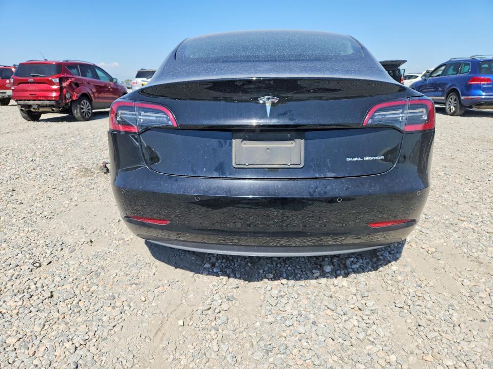 2022 Tesla Model 3 მანქანა იყიდება აუქციონზე, vin: 5YJ3E1EB2NF120258, აუქციონის ნომერი: 61064166