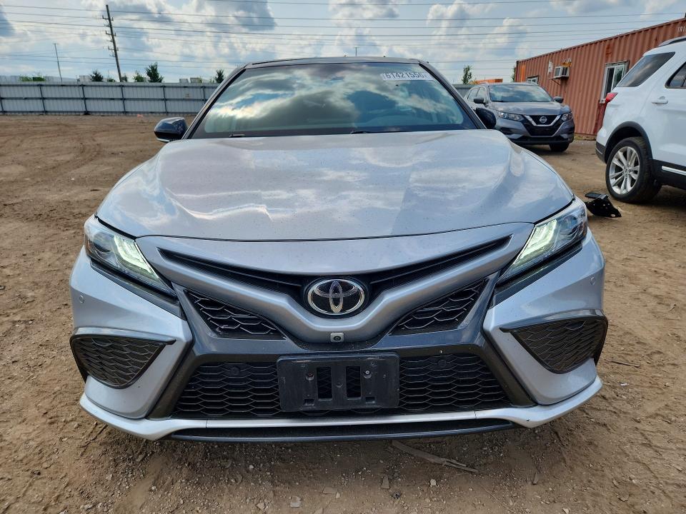 Продажа на аукционе авто 2021 Toyota Camry, vin: 4T1K61AK9MU442301, номер лота: 61421556