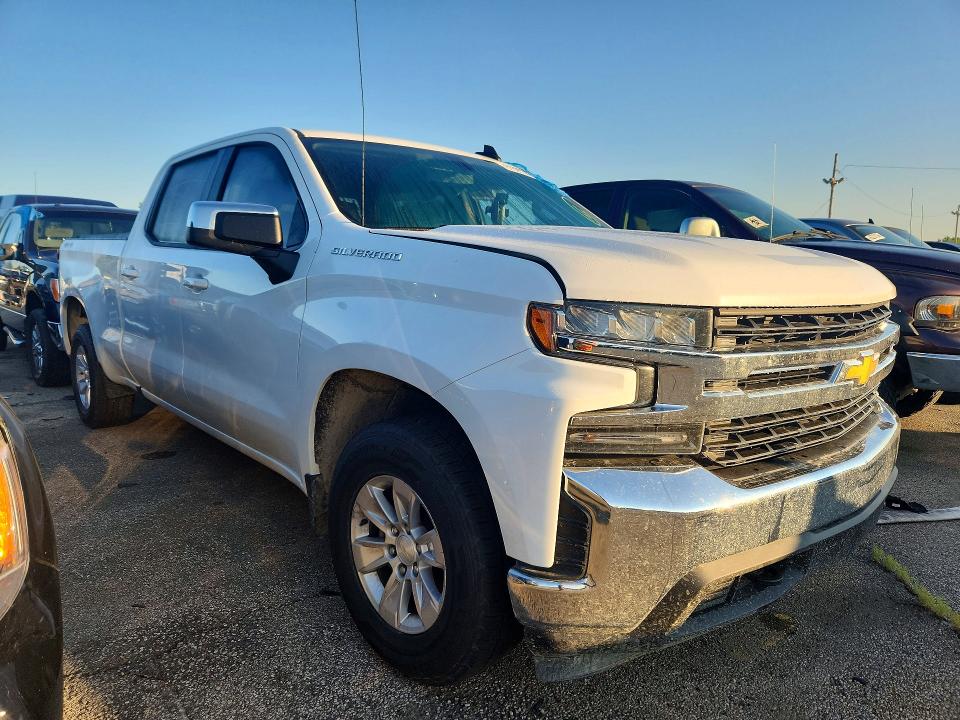 Продаж на аукціоні авто 2021 Chevrolet Silverado, vin: 3GCUYDED5MG122495, номер лоту: 61595366