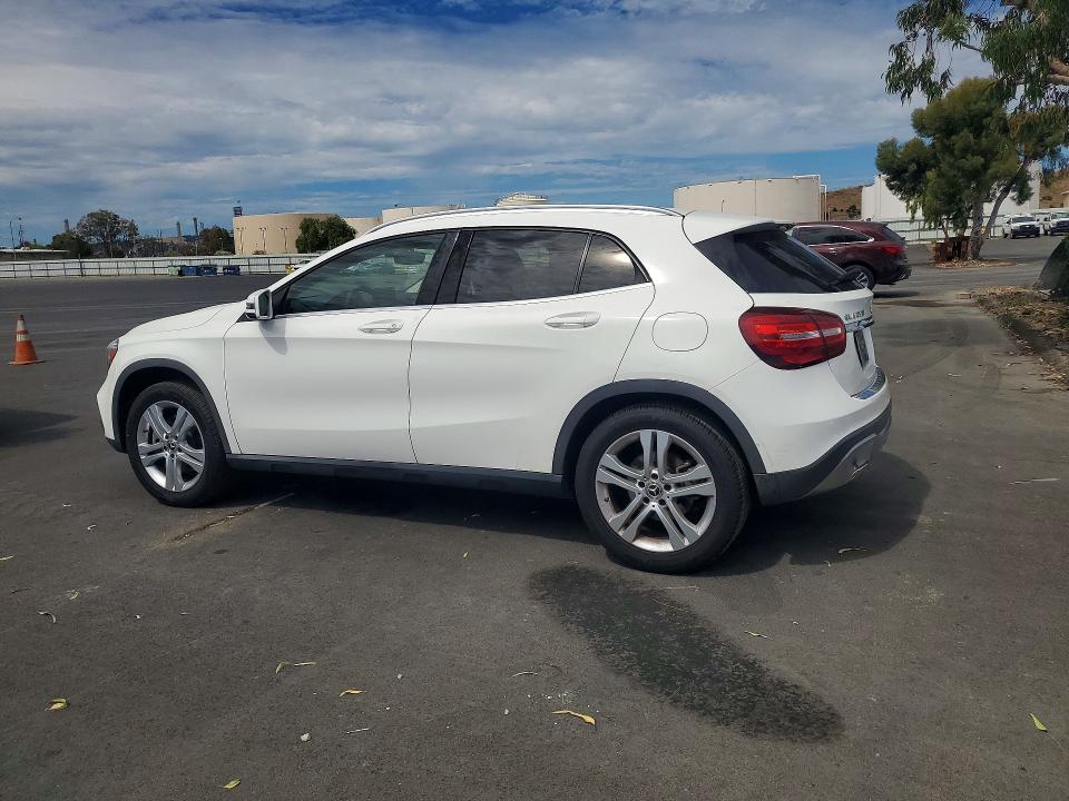 2020 Mercedes-benz Gla მანქანა იყიდება აუქციონზე, vin: W1NTG4EB1LU031063, აუქციონის ნომერი: 61629346
