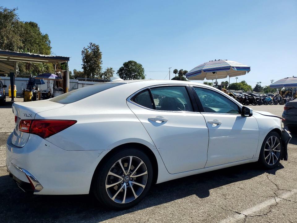 Продажа на аукционе авто 2018 Acura Tlx, vin: 19UUB2F30JA012610, номер лота: 63358076