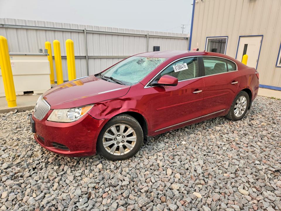 Продаж на аукціоні авто 2011 Buick Lacrosse, vin: 1G4GA5EDXBF308602, номер лоту: 61388476