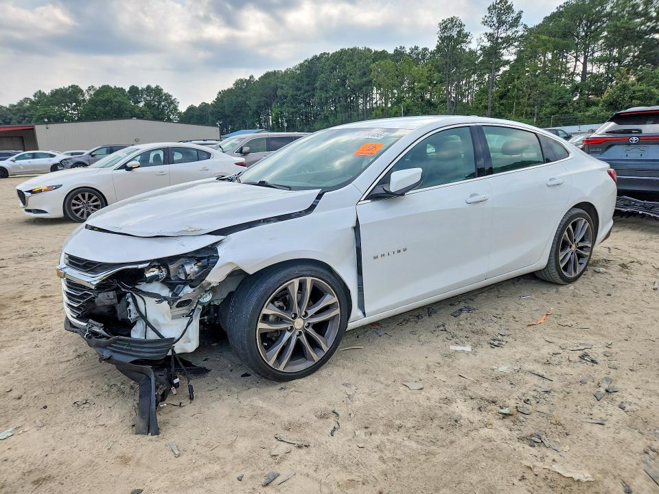 Auction sale of the 2021 Chevrolet Malibu, vin: 1G1ZD5ST5MF025486, lot number: 62484456