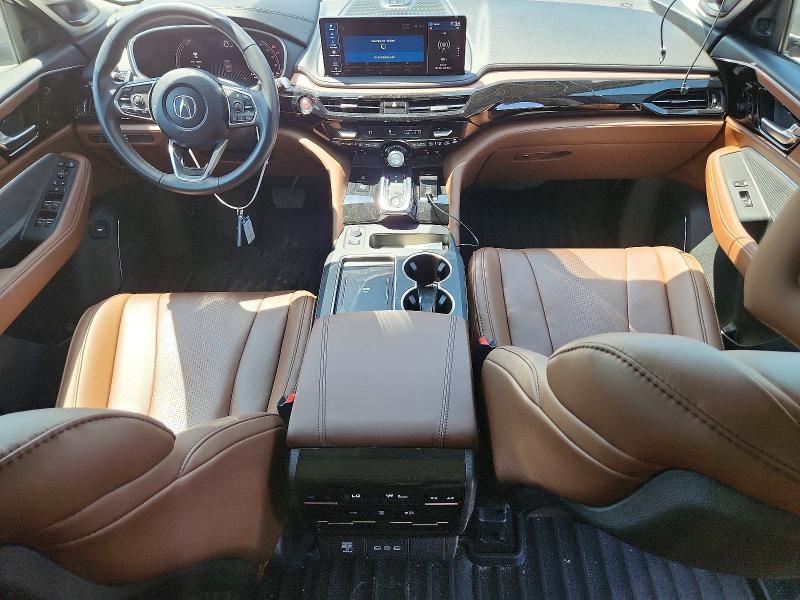 61538906 :رقم المزاد ، 5J8YE1H40SL010354 vin ، 2025 Acura Mdx مزاد بيع