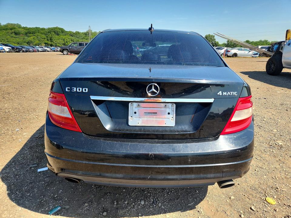 Aukcja sprzedaży 2010 Mercedes-benz C, vin: WDDGF8BB7AR109343, numer aukcji: 63196726