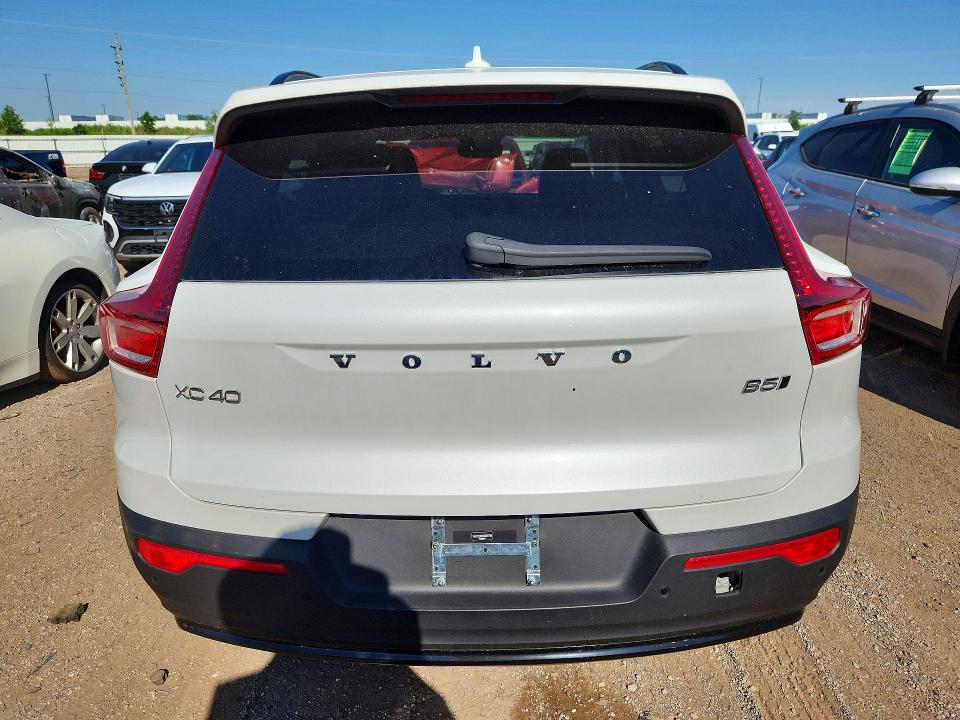 Aukcja sprzedaży 2025 Volvo Xc40, vin: YV4L12UC8S2597736, numer aukcji: 59174836