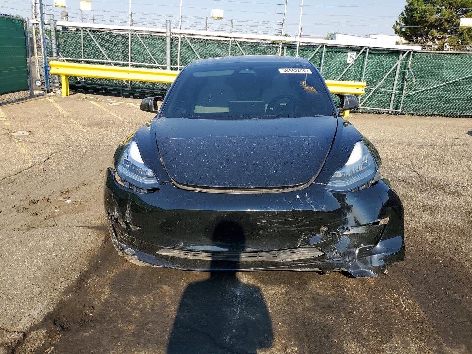 58443246 :رقم المزاد ، 5YJ3E1EC7LF742408 vin ، 2020 Tesla 3 مزاد بيع