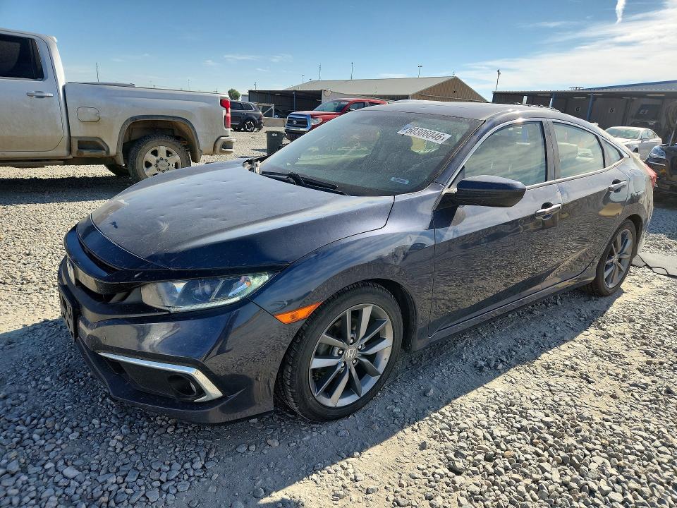Aukcja sprzedaży 2019 Honda Civic, vin: JHMFC1F7XKX011544, numer aukcji: 60306046