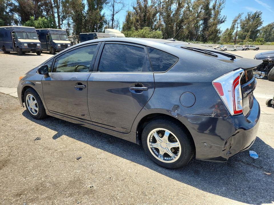 2012 Toyota Prius მანქანა იყიდება აუქციონზე, vin: JTDKN3DU3C1517557, აუქციონის ნომერი: 61917976
