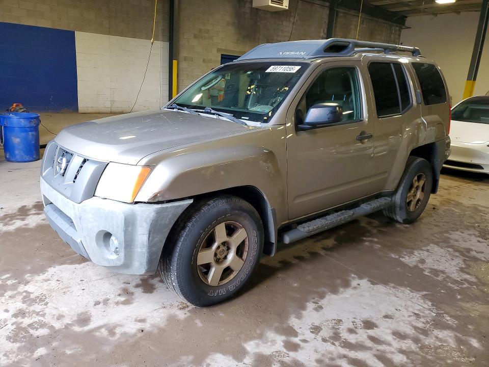 Продажа на аукционе авто 2008 Nissan Xterra, vin: 5N1AN08W48C531769, номер лота: 59711056