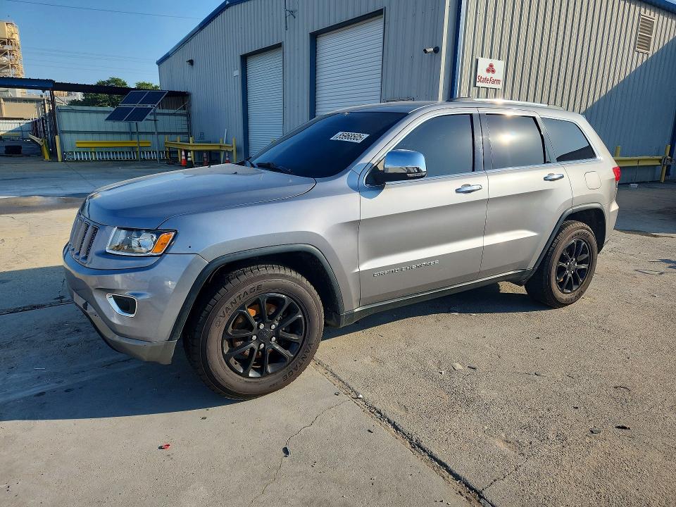 Продаж на аукціоні авто 2016 Jeep Grand Cherokee, vin: 1C4RJEBG0GC499919, номер лоту: 85968505