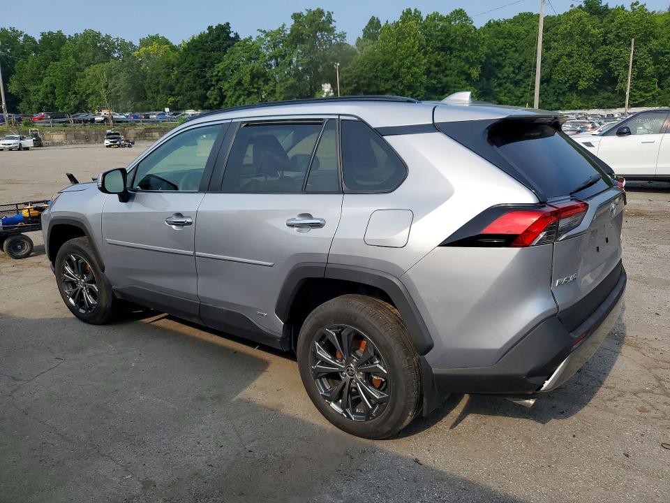 Продажа на аукционе авто 2023 Toyota Rav4, vin: 4T3D6RFV9PU134969, номер лота: 60717106