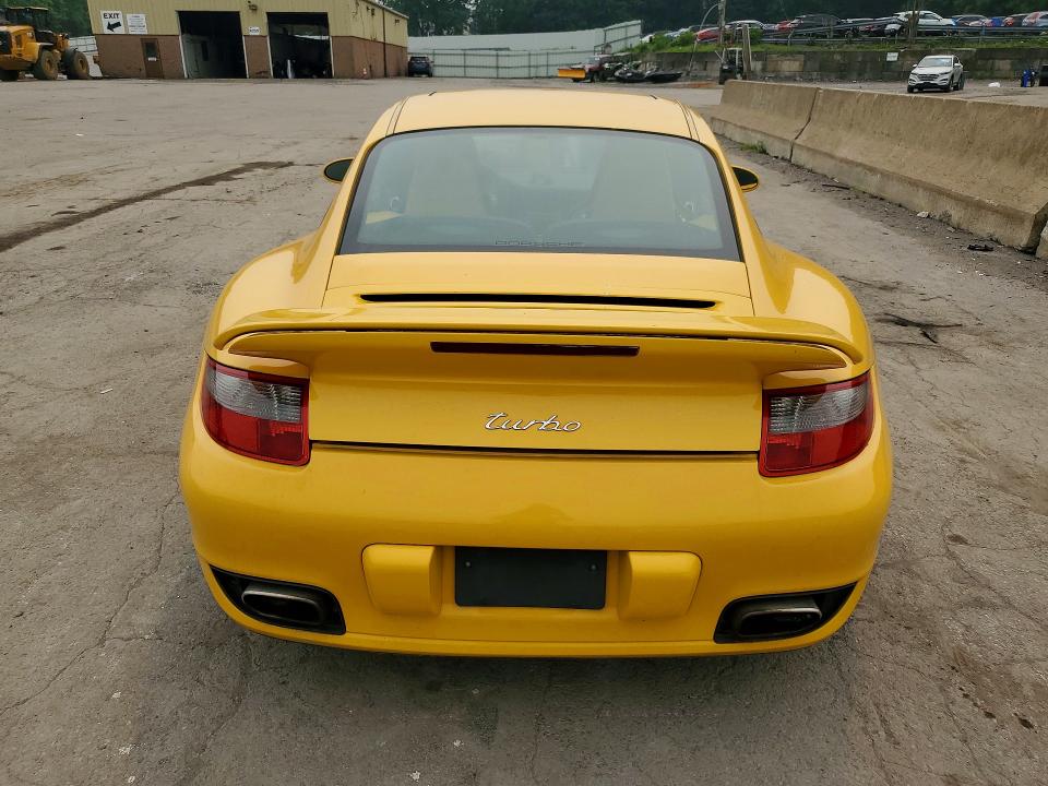 61120796 :رقم المزاد ، WP0AD29987S783735 vin ، 2007 Porsche 911 مزاد بيع