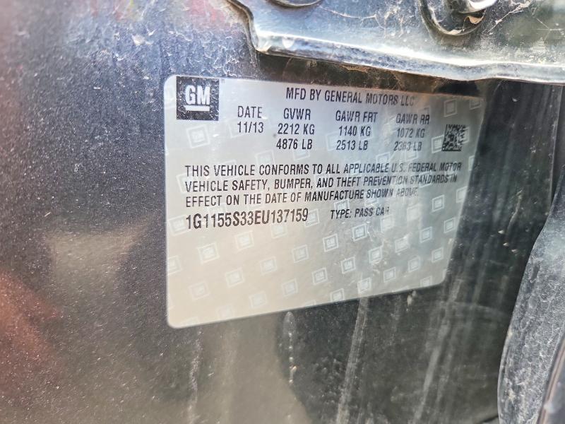 Aukcja sprzedaży 2014 Chevrolet Impala, vin: 1G1155S33EU137159, numer aukcji: 60166336