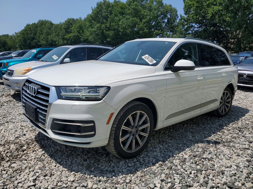 Продажа на аукционе авто 2017 Audi Q7, vin: WA1LAAF77HD036996, номер лота: 62047086