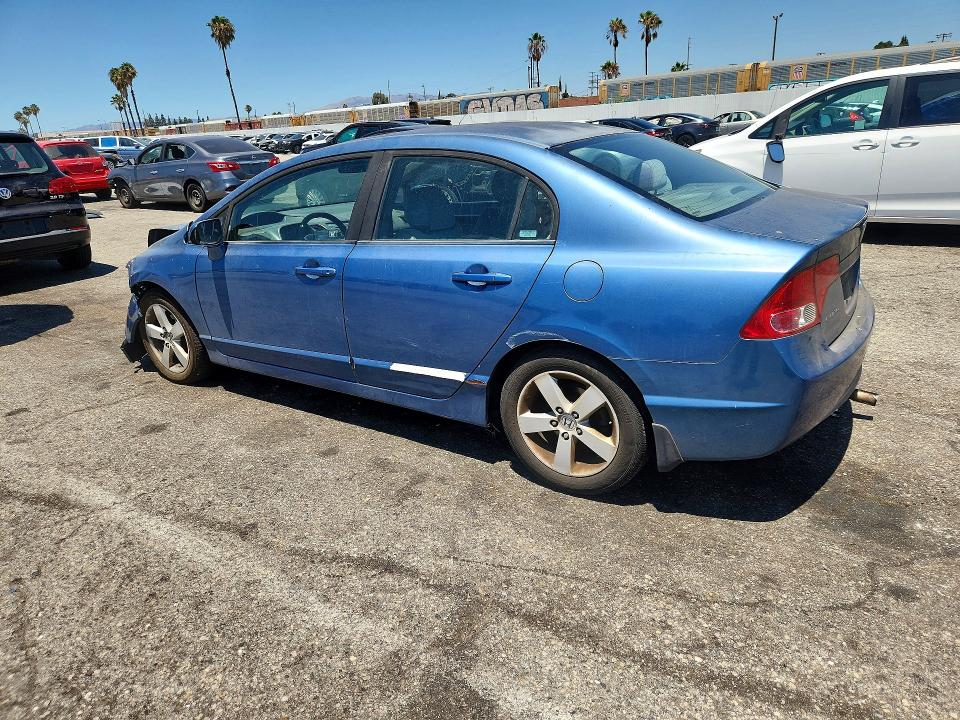 Продажа на аукционе авто 2008 Honda Civic, vin: 1HGFA16848L109583, номер лота: 62088186