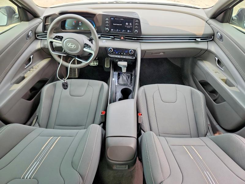 2025 Hyundai Elantra მანქანა იყიდება აუქციონზე, vin: KMHLM4DG2SU984064, აუქციონის ნომერი: 61006706
