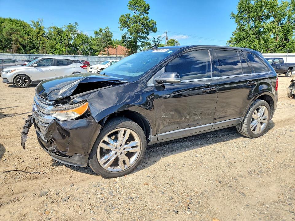 63433916 :رقم المزاد ، 2FMDK3KC8DBB19872 vin ، 2013 Ford Edge مزاد بيع