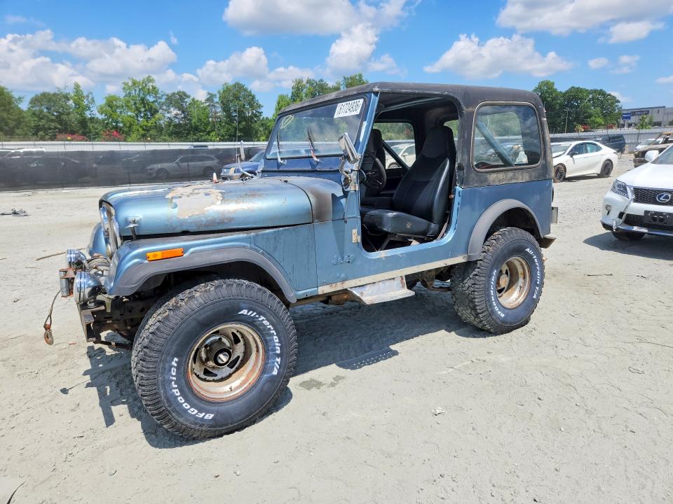 Aukcja sprzedaży 1981 Jeep Jeep, vin: 1JCCM87EXBT027871, numer aukcji: 61724936
