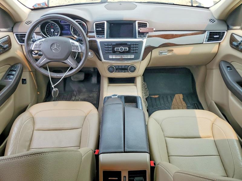 Продаж на аукціоні авто 2015 Mercedes-benz Ml, vin: 4JGDA5HB3FA483175, номер лоту: 61174846