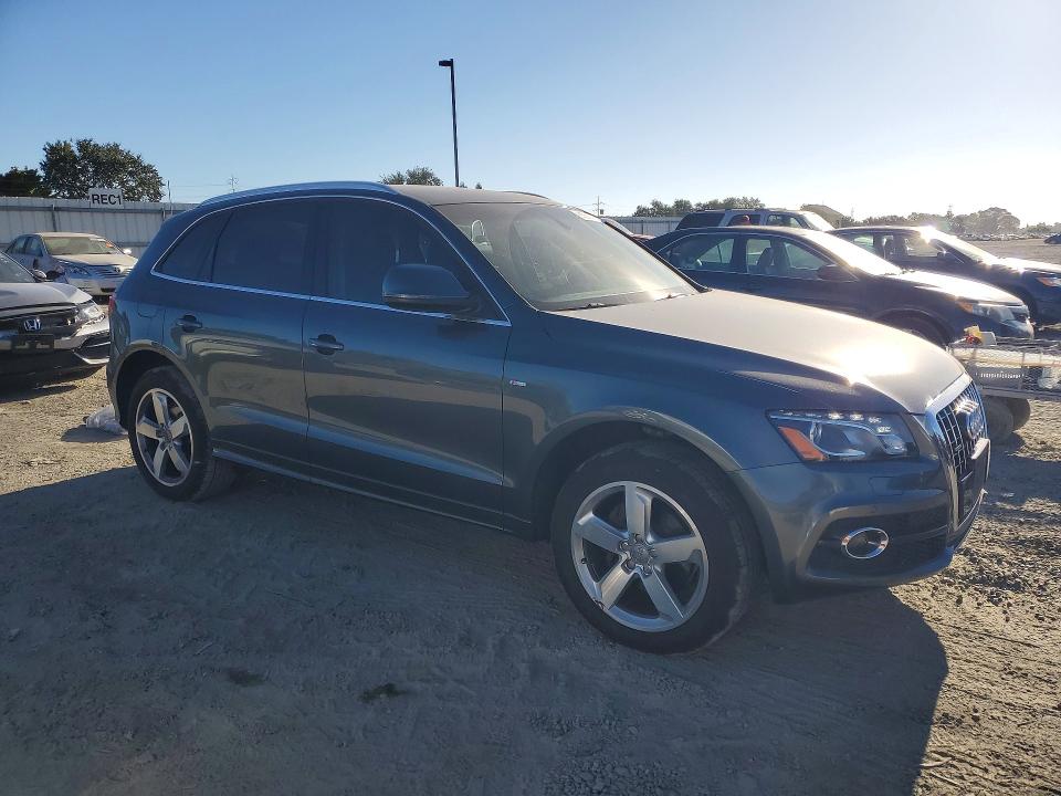 2012 Audi Q5 მანქანა იყიდება აუქციონზე, vin: WA1DKAFP4CA087626, აუქციონის ნომერი: 63257516