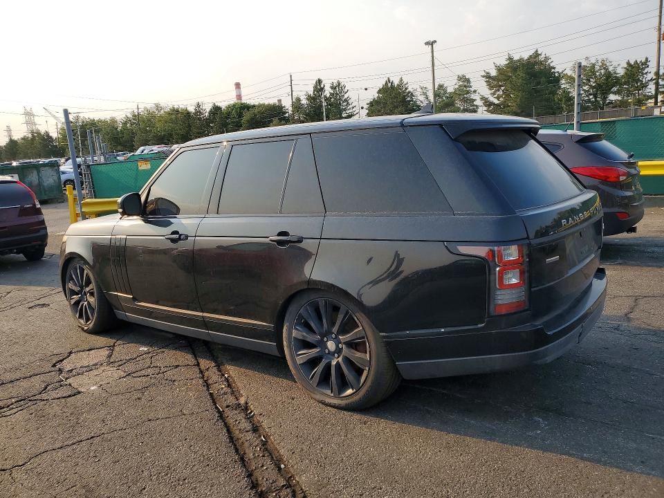 Продаж на аукціоні авто 2016 Land Rover Range Rover, vin: SALGS2EF2GA306177, номер лоту: 60217156