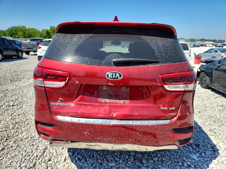 Продаж на аукціоні авто 2016 Kia Sorento, vin: 5XYPKDA56GG002091, номер лоту: 60781396