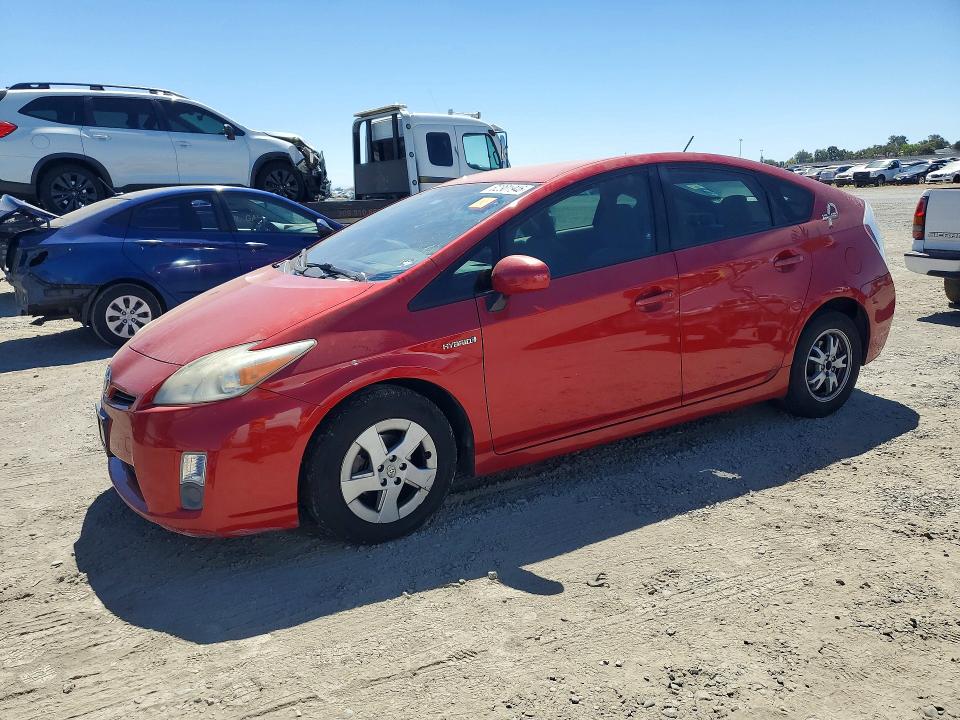 2010 Toyota Prius მანქანა იყიდება აუქციონზე, vin: JTDKN3DU4A0069753, აუქციონის ნომერი: 62301946