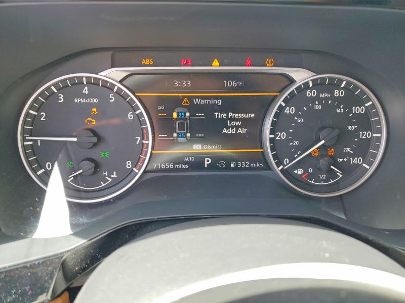 Продаж на аукціоні авто 2022 Nissan Pathfinder, vin: 5N1DR3DK0NC266706, номер лоту: 60652626