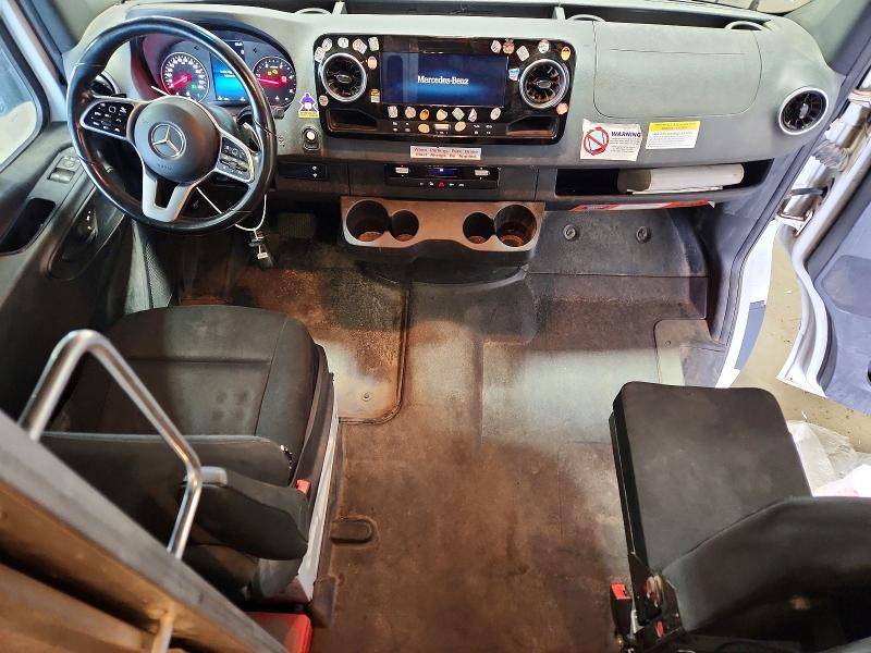59300726 :رقم المزاد ، W1Y4DCHY1MT066848 vin ، 2021 Mercedes-benz Sprinter مزاد بيع