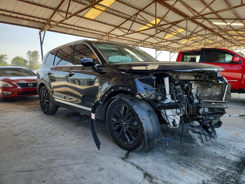 63002046 :رقم المزاد ، 5XYP5DHC7NG282807 vin ، 2022 Kia Telluride مزاد بيع