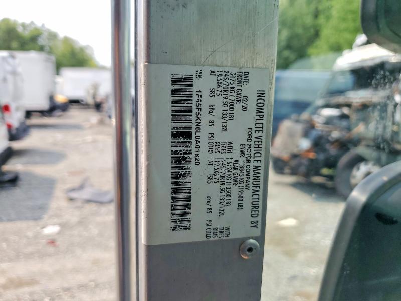 Продажа на аукционе авто 2020 Ford F59, vin: 1F65F5KN6L0A01820, номер лота: 61498066