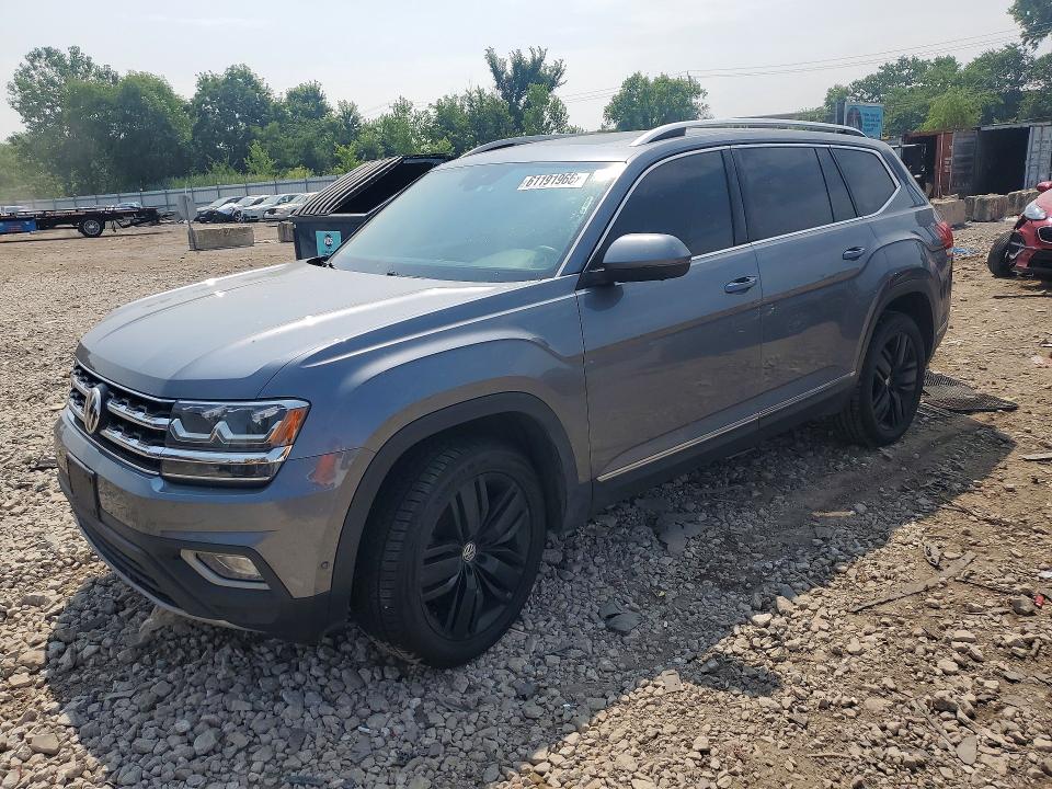 2019 Volkswagen Atlas მანქანა იყიდება აუქციონზე, vin: 1V2NR2CA1KC509347, აუქციონის ნომერი: 61191966