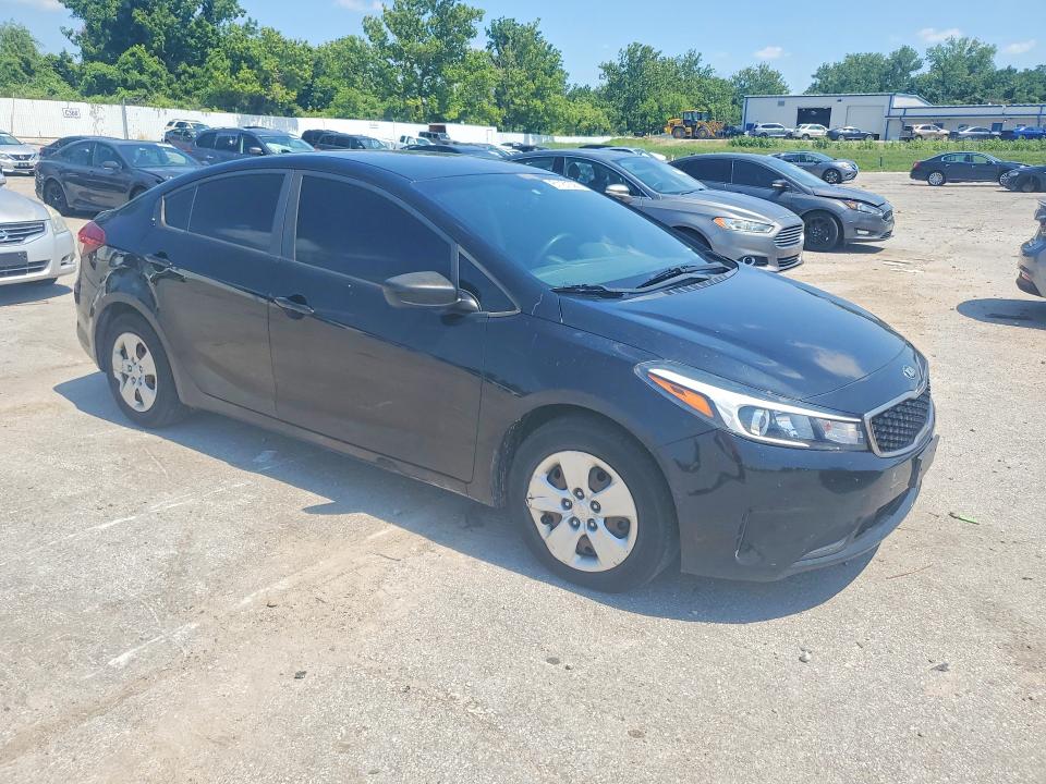 Продажа на аукционе авто 2017 Kia Forte, vin: 3KPFK4A72HE077530, номер лота: 61187006