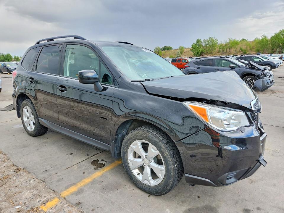 2016 Subaru Forester მანქანა იყიდება აუქციონზე, vin: JF2SJADC7GH433862, აუქციონის ნომერი: 60421746