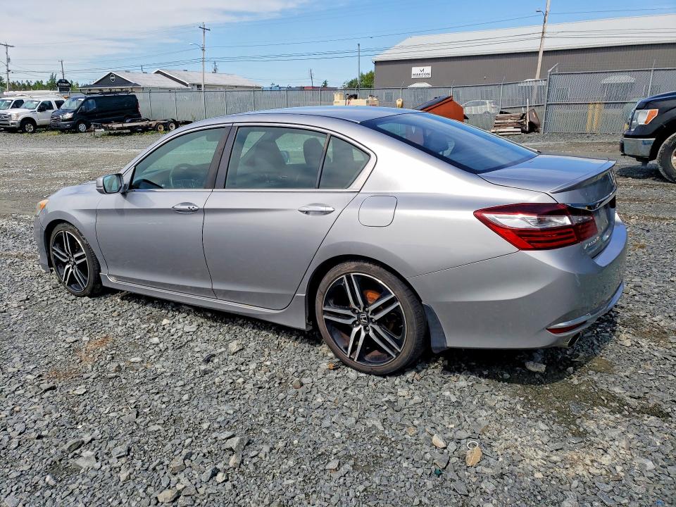 61930486 :رقم المزاد ، 1HGCR2F53GA804204 vin ، 2016 Honda Accord مزاد بيع