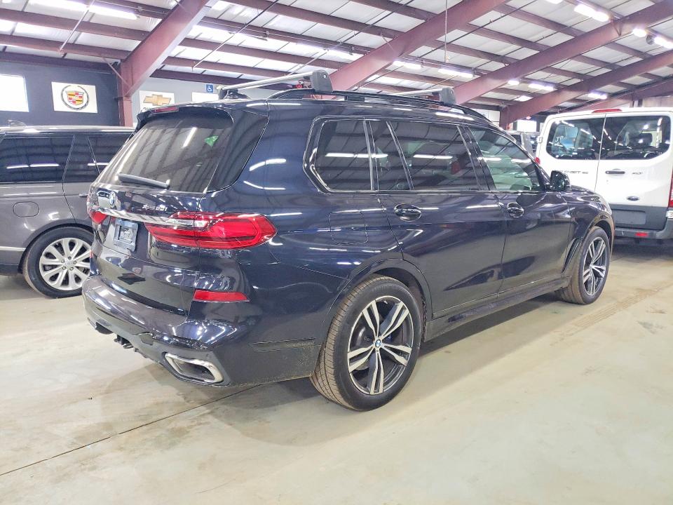 Продажа на аукционе авто 2019 Bmw X7, vin: 5UXCX4C55KLS37056, номер лота: 60983666