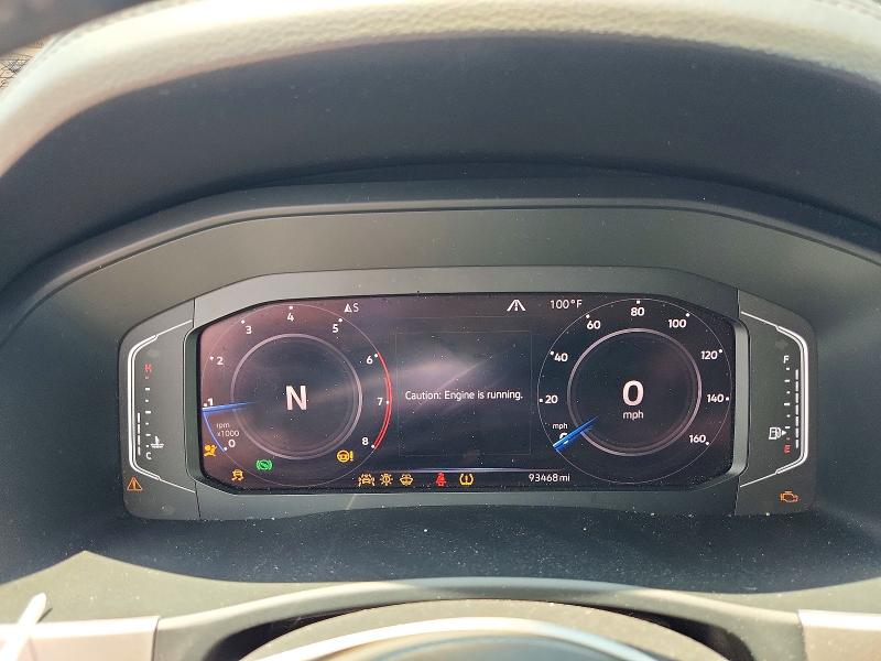2020 Volkswagen Atlas Cross Sport მანქანა იყიდება აუქციონზე, vin: 1V2NE2CA6LC217108, აუქციონის ნომერი: 61215886