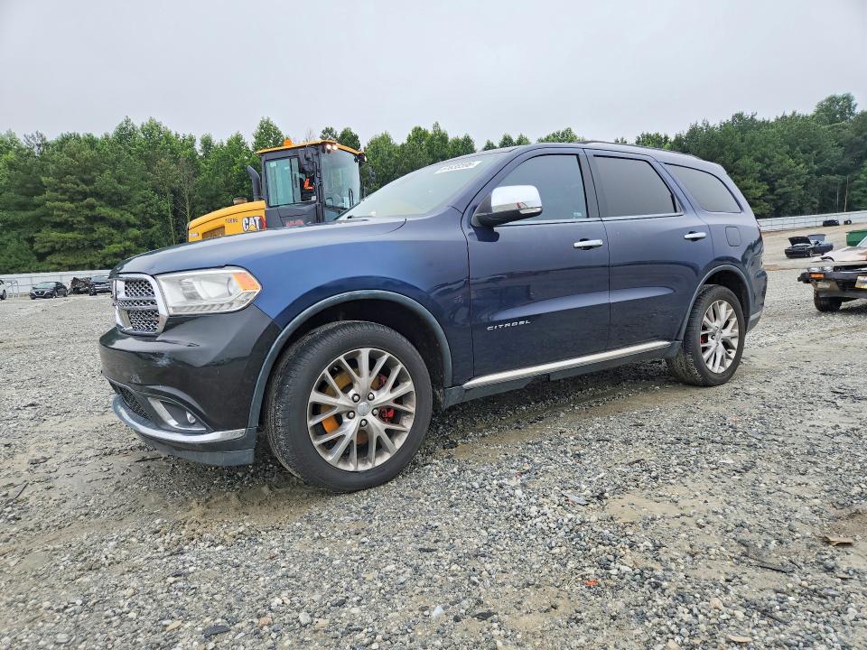 Auction sale of the 2015 Dodge Durango, vin: 1C4RDJEG3FC114895, lot number: 61638596