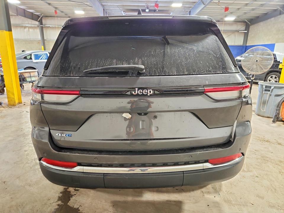 Aukcja sprzedaży 2022 Jeep Grand Cherokee, vin: 1C4RJYB64N8716333, numer aukcji: 61706736