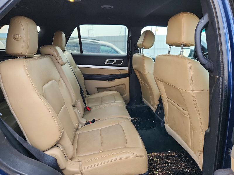 55653036 :رقم المزاد ، 1FM5K8D80GGC86525 vin ، 2016 Ford Explorer مزاد بيع